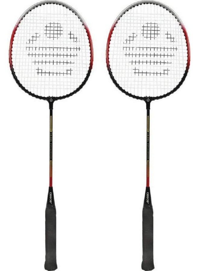 COSCO مضرب بادمنتون من كوسكو cb 885 من الفولاذ السبيكي (عبوة من 2)