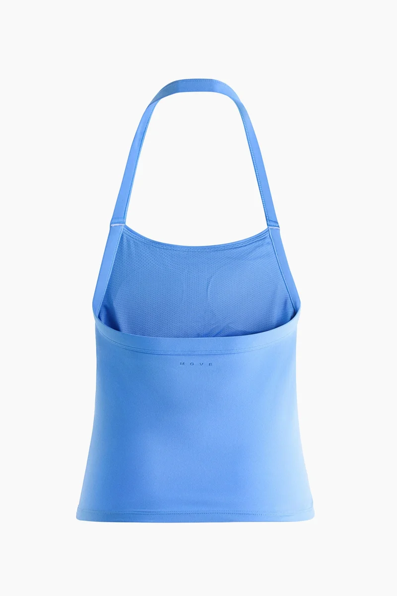 H&M  Halterneck sports vest top with SoftMove™ for Women | Best Price UAE