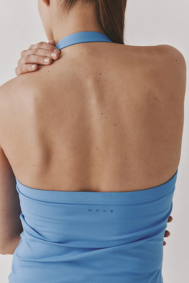 H&M  Halterneck sports vest top with SoftMove™ for Women | Best Price UAE