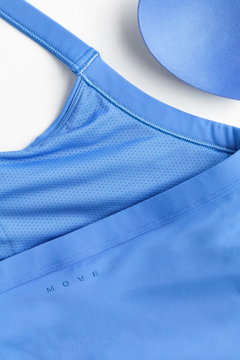 H&M  Halterneck sports vest top with SoftMove™ for Women | Best Price UAE