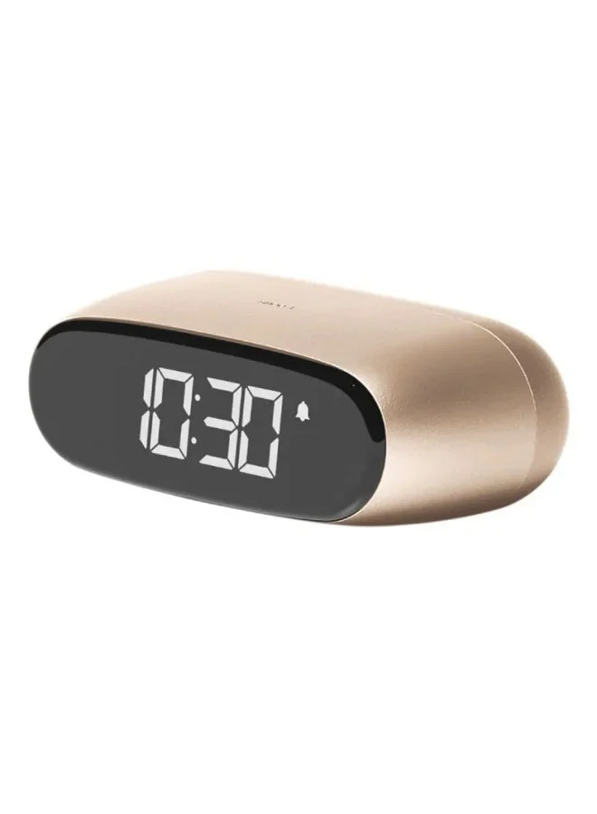 LEXON Minut Compact Alarm Clock With LCD Screen