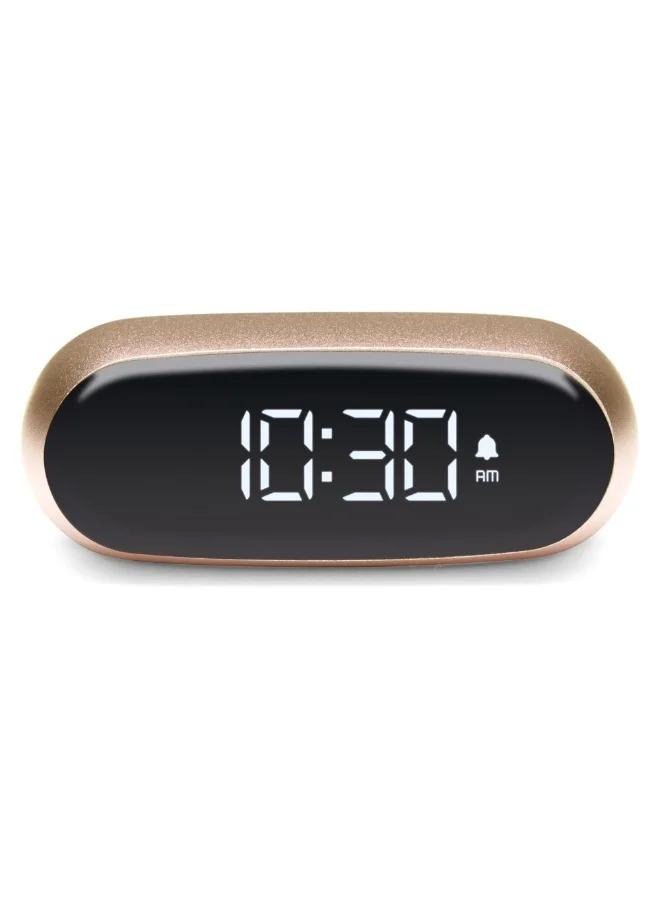 LEXON Minut Compact Alarm Clock With LCD Screen