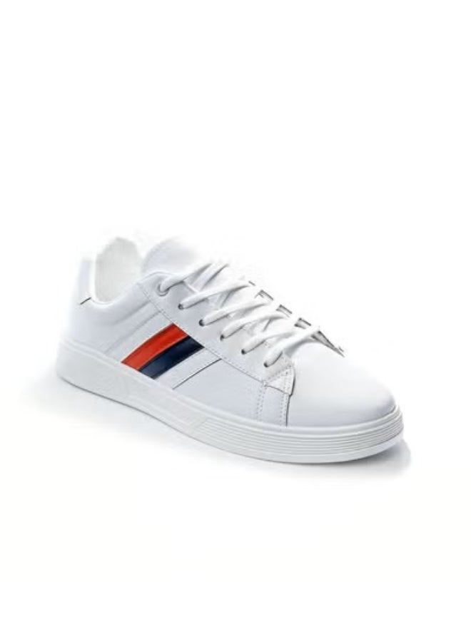 Desert Side Colored Fashion Flat Sneakers For Men - Image 2