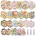 Aifong 24 Sets DIY 3D Sticker Scene Sticker Therapy Cute Cartoon Stickers Scene Make Your Own Scenes Miniature Room for Relief Stress - Image 3