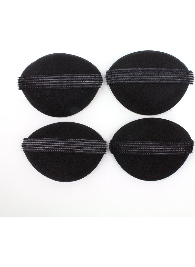 Trina Bun Apparatus Sponge Black with Velcro -17 