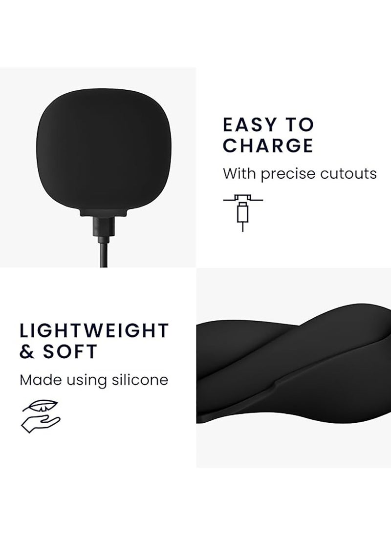 Generic حافظة لجهاز Soundcore من Anker R50i/P20i، غطاء حماية متوافق مع سماعات الأذن اللاسلكية Anker Soundcore R50i/P20i (أزرق)  - Image 3