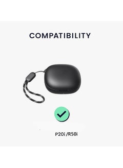 Generic Case for Soundcore P20i/Anker R50i Case Cover, Protective Skin Compitable with Anker P20i/Anker R50i Wireless Earbuds (Blue)  - Image 2