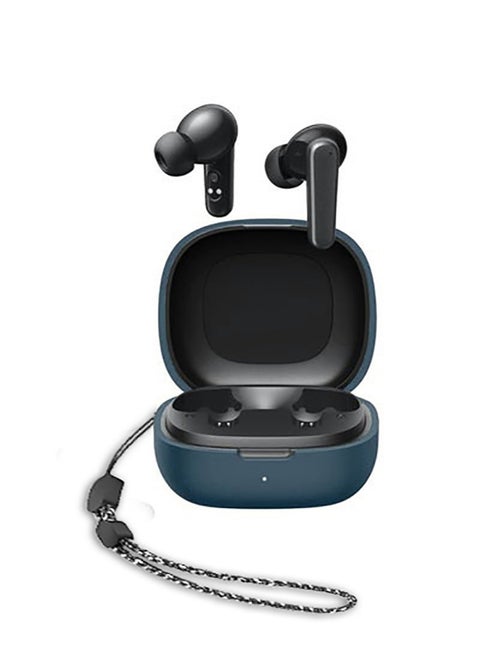 حافظة لجهاز Soundcore من Anker R50i/P20i، غطاء حماية متوافق مع سماعات الأذن اللاسلكية Anker Soundcore R50i/P20i (أزرق)