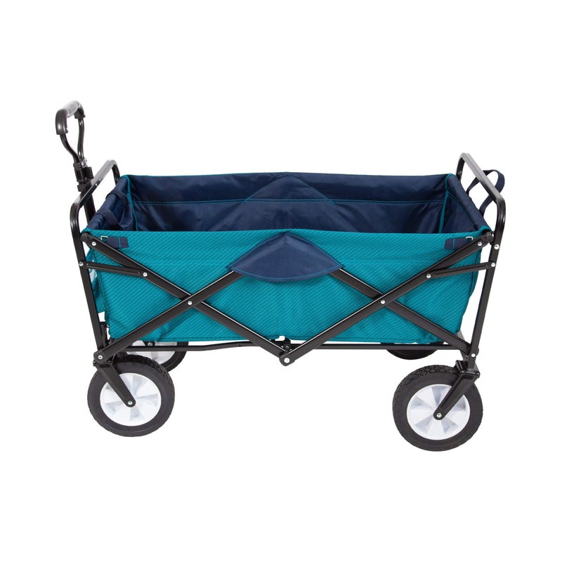 MacSports Mac Sports Collapsible Folding Outdoor Utility Wagon, Pink - Image 3