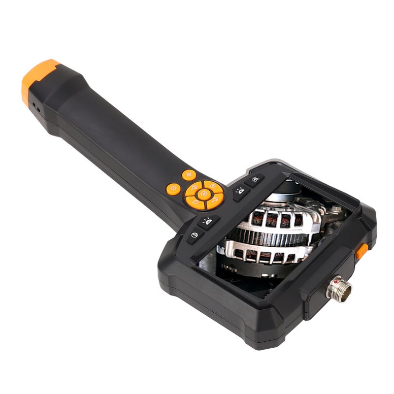 4.3in Endoscope Camera LCD Display Water Resistant 1080P HD Inspection Camera with 8 LED Lights for Tube Car Repair - Image 5