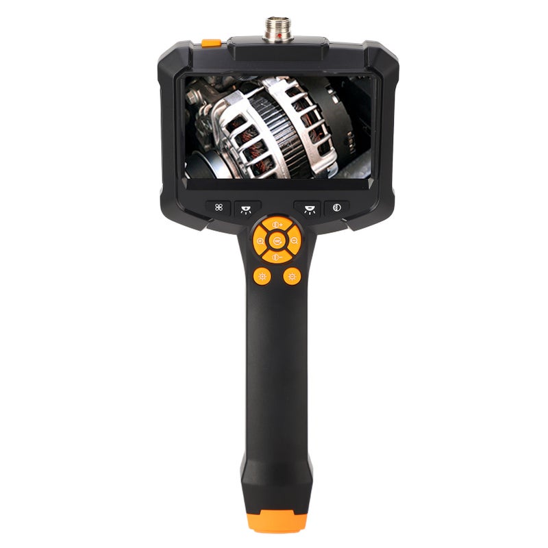 4.3in Endoscope Camera LCD Display Water Resistant 1080P HD Inspection Camera with 8 LED Lights for Tube Car Repair - Image 2