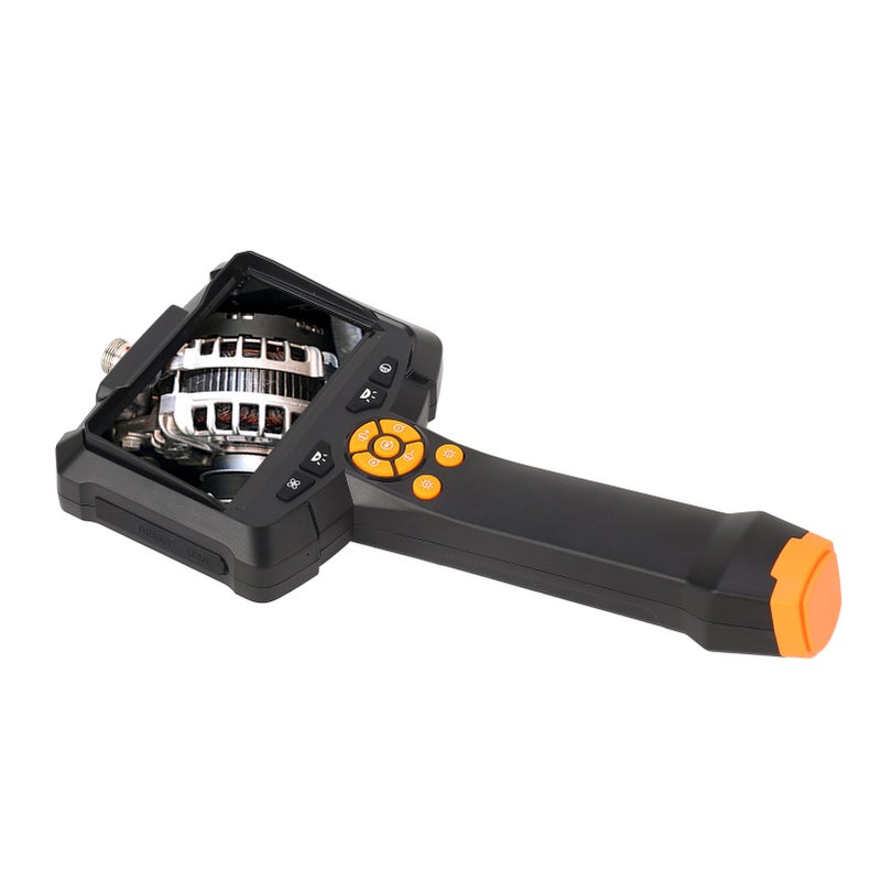 4.3in Endoscope Camera LCD Display Water Resistant 1080P HD Inspection Camera with 8 LED Lights for Tube Car Repair - Image 3