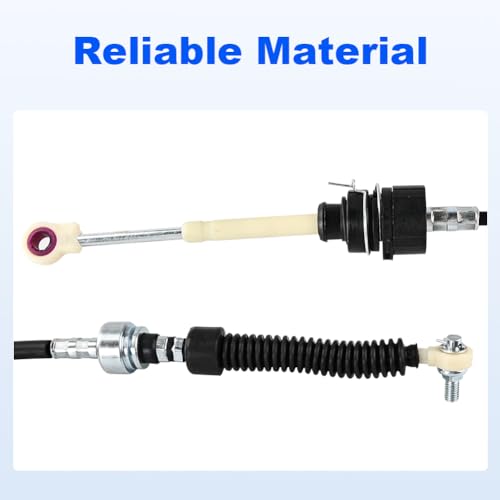 WMPHE 3382008020 Automatic Transmission Shift Cable Gear Shifter Compatible with Toyota Sienna 2004-2010 Replacement for 33820-08020 33820B - Image 5