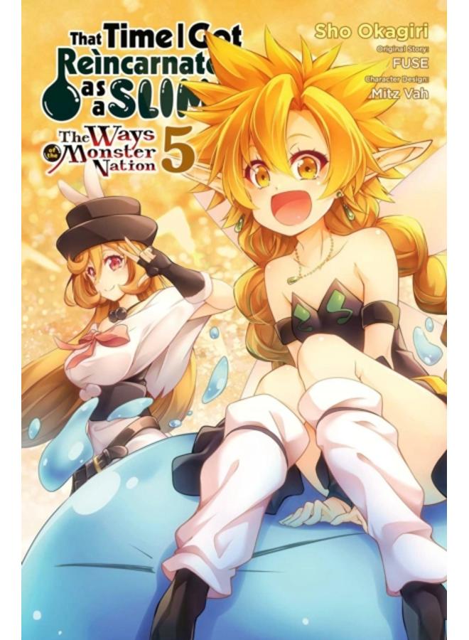 That Time I Got Reincarnated as a Slime, Vol. 5 