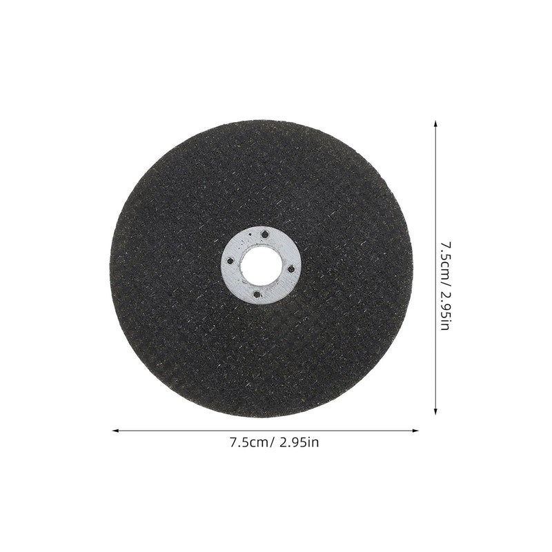 10Pcs 4.5 Inch Cutting Wheel Discs For Angle Grinder Woodworking Grinding And Smooth Cutting - Image 3