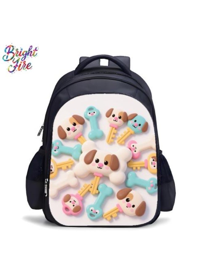 Bright Li Fire The latest version of the best-selling small-size schoolbag (students under the age of 12, primary school students, children to school)  - Image 1