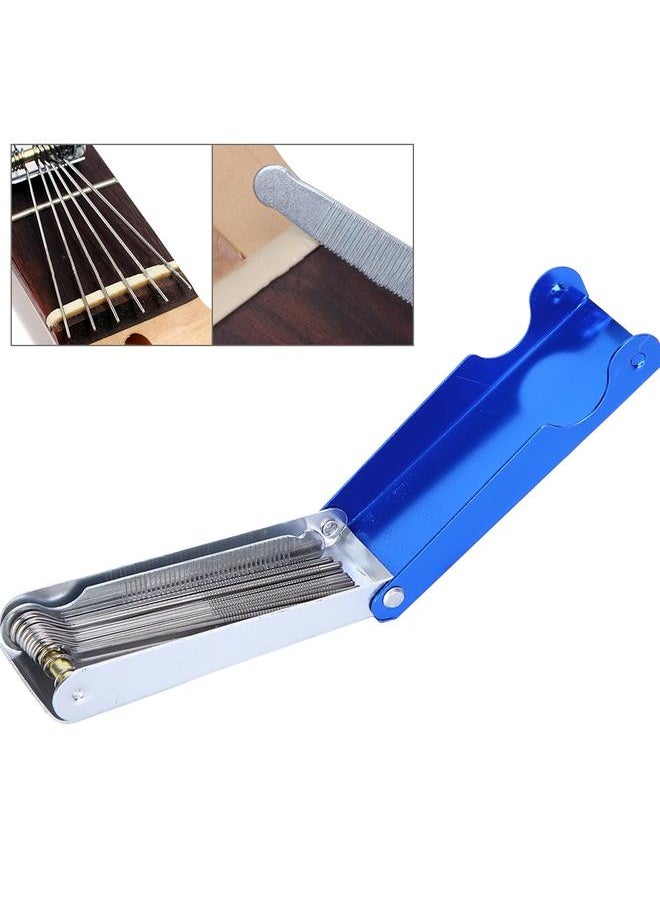 Thoraya - Polishing Tool Repair Kit Musical Instrument Accessories Metal Silver for Guitar String Groove - Image 1