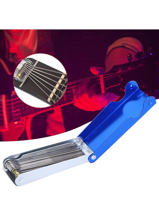 Thoraya - Polishing Tool Repair Kit Musical Instrument Accessories Metal Silver for Guitar String Groove - Image 1