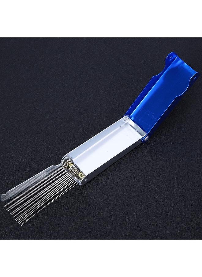 Thoraya - Polishing Tool Repair Kit Musical Instrument Accessories Metal Silver for Guitar String Groove - Image 1