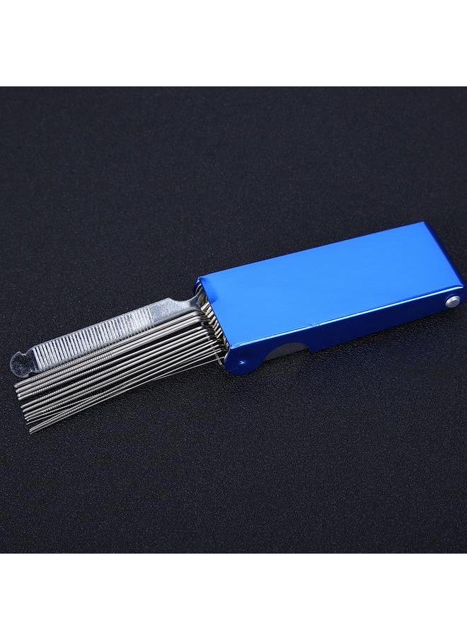 Thoraya - Polishing Tool Repair Kit Musical Instrument Accessories Metal Silver for Guitar String Groove - Image 1