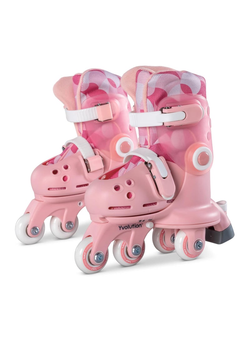 Yvolution Y-Volution Twista Skates - Pink  - Image 1