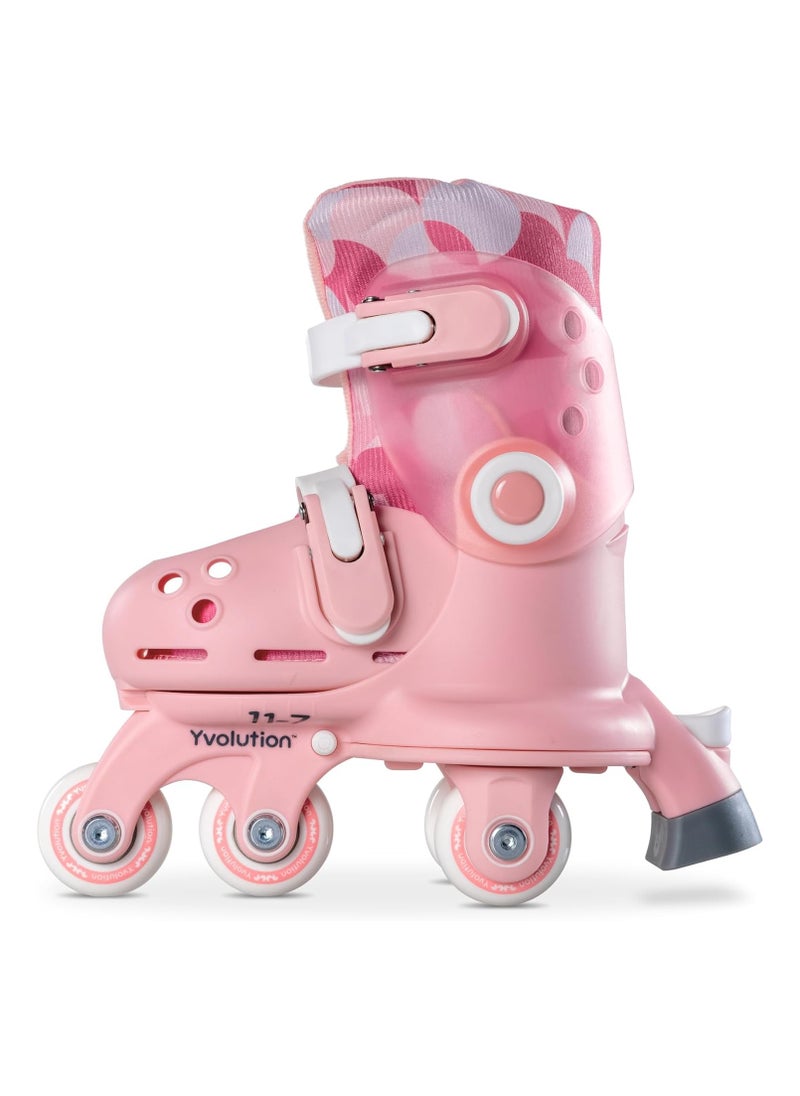 Yvolution Y-Volution Twista Skates - Pink  - Image 2
