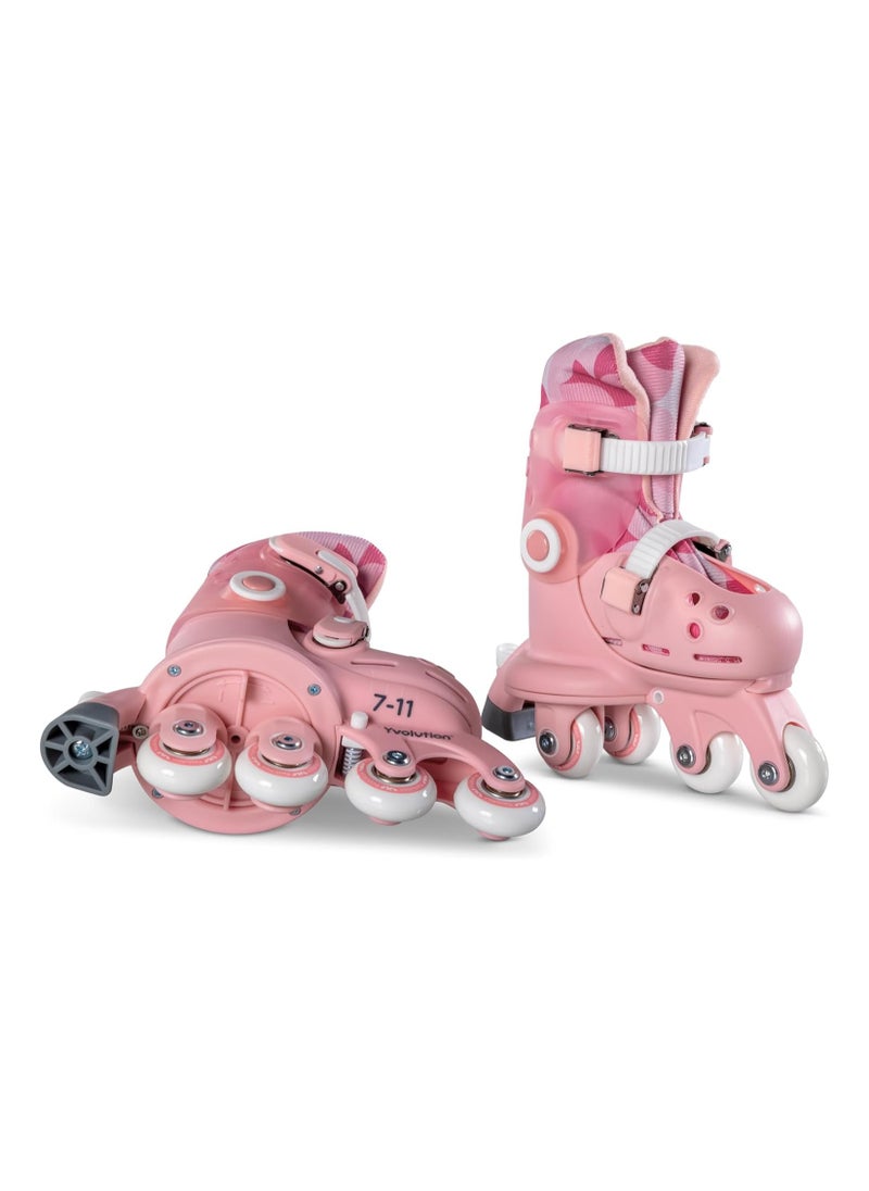 Yvolution Y-Volution Twista Skates - Pink  - Image 3