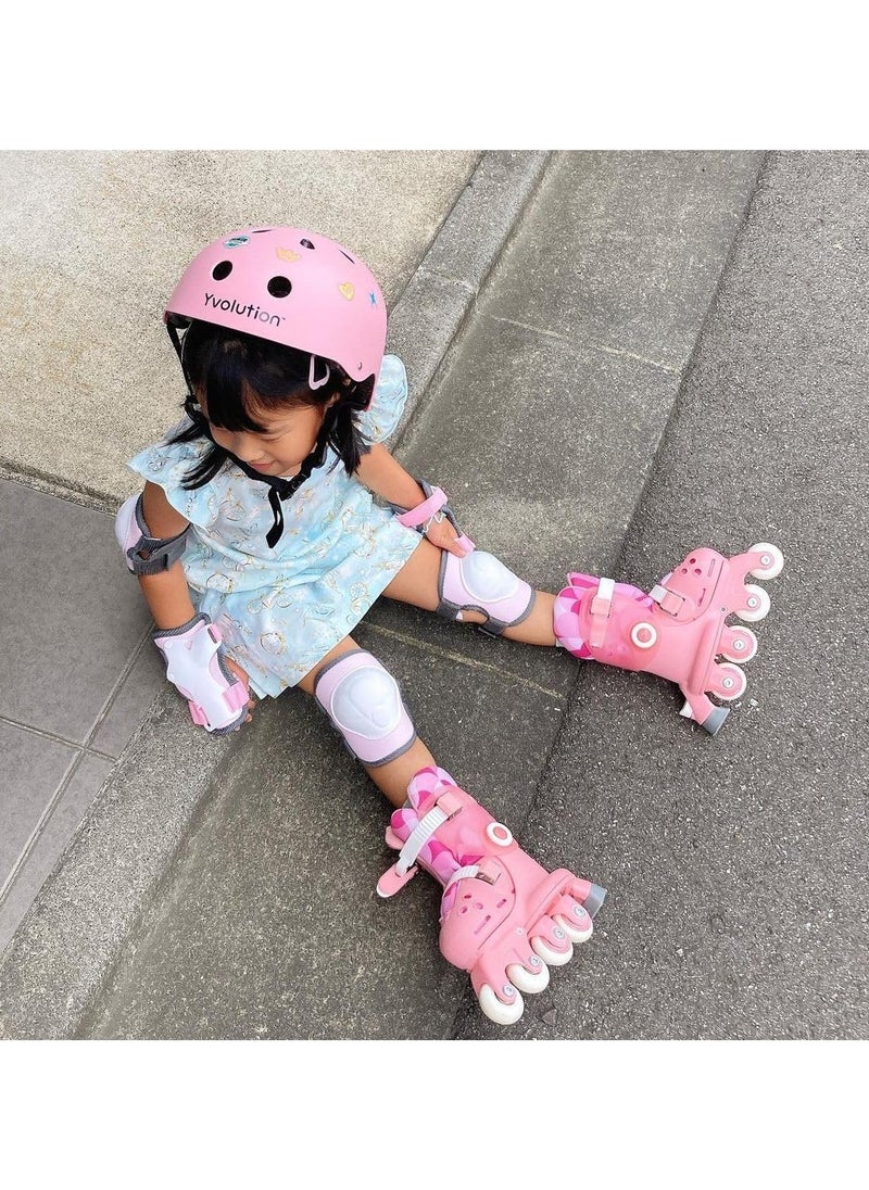 Yvolution Y-Volution Twista Skates - Pink  - Image 4