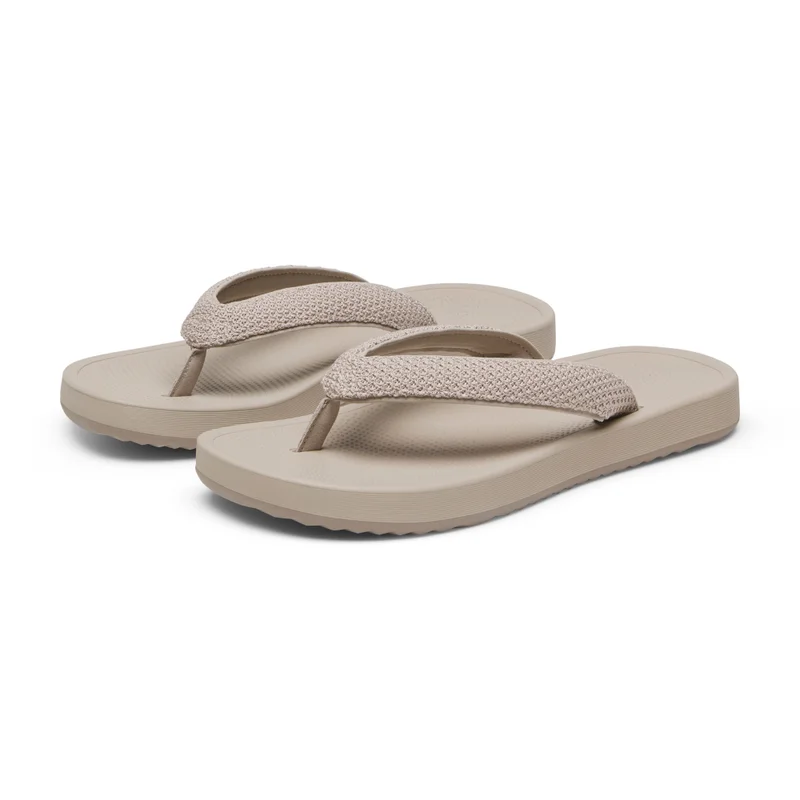 Allbirds  Women's Allbirds Flip Flop - Mushroom for Women | Best Price UAE