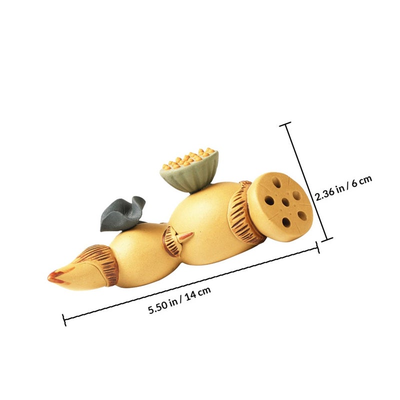 🏠 منظم مكتب بتصميم اللوتس مع هيكل متين - Image 2