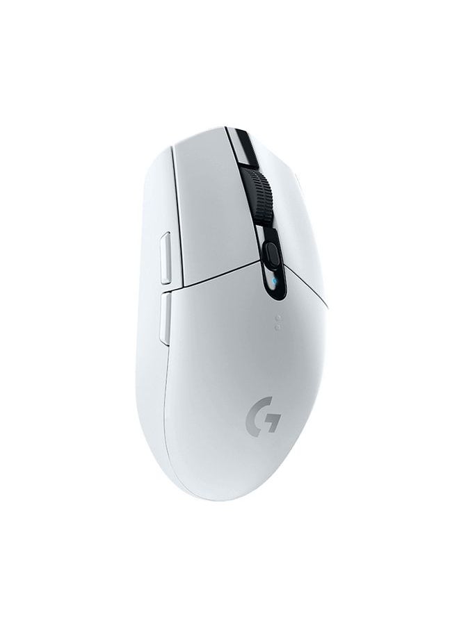 Generic - Logitech G304 LIGHTSPEED 12000 DPI 6 Programmable Buttons HERO Sensor Wireless Gaming Mouse (White) - Image 1