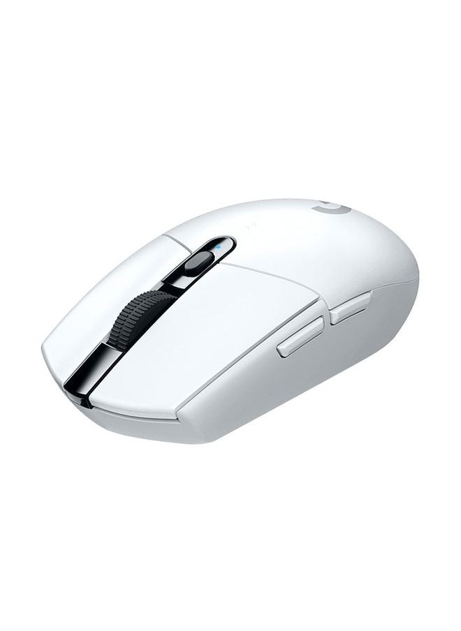 Generic - Logitech G304 LIGHTSPEED 12000 DPI 6 Programmable Buttons HERO Sensor Wireless Gaming Mouse (White) - Image 1