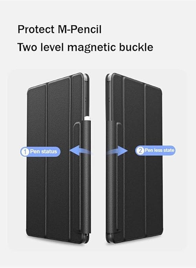 The case is compatible with the HONOR MagicPad 2 12.3-inch 2024 Tablet Case, which can be detached and rotated magnetically, and is anti-bending and drop-proof - Image 2