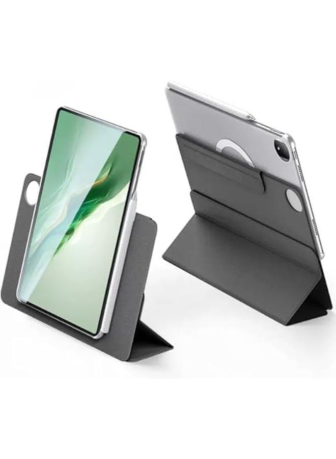 The case is compatible with the HONOR MagicPad 2 12.3-inch 2024 Tablet Case, which can be detached and rotated magnetically, and is anti-bending and drop-proof - Image 1