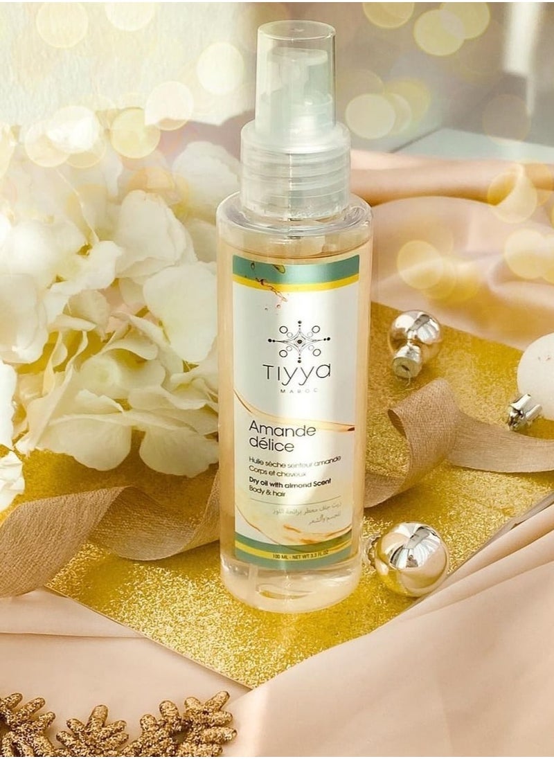 TIYYA Dry Oil with Almond Scent  - Image 2