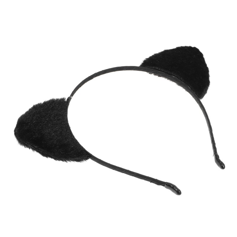 Cute Hairband For Washing Face Skincare Headband Cat Ears Hairband Facial Headband For Women Spa Headband For Washing Face - Image 4