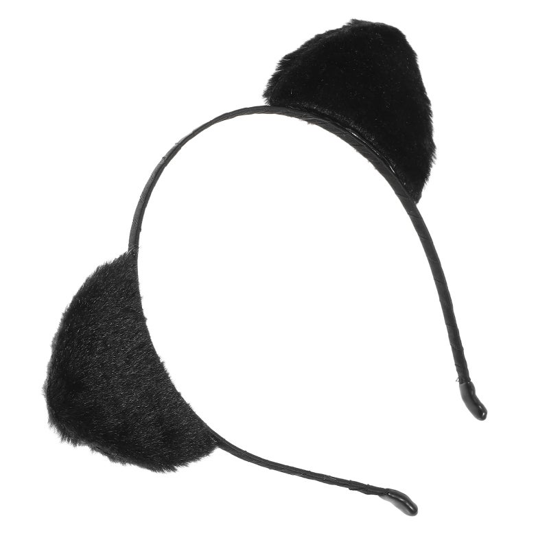 Cute Hairband For Washing Face Skincare Headband Cat Ears Hairband Facial Headband For Women Spa Headband For Washing Face - Image 1