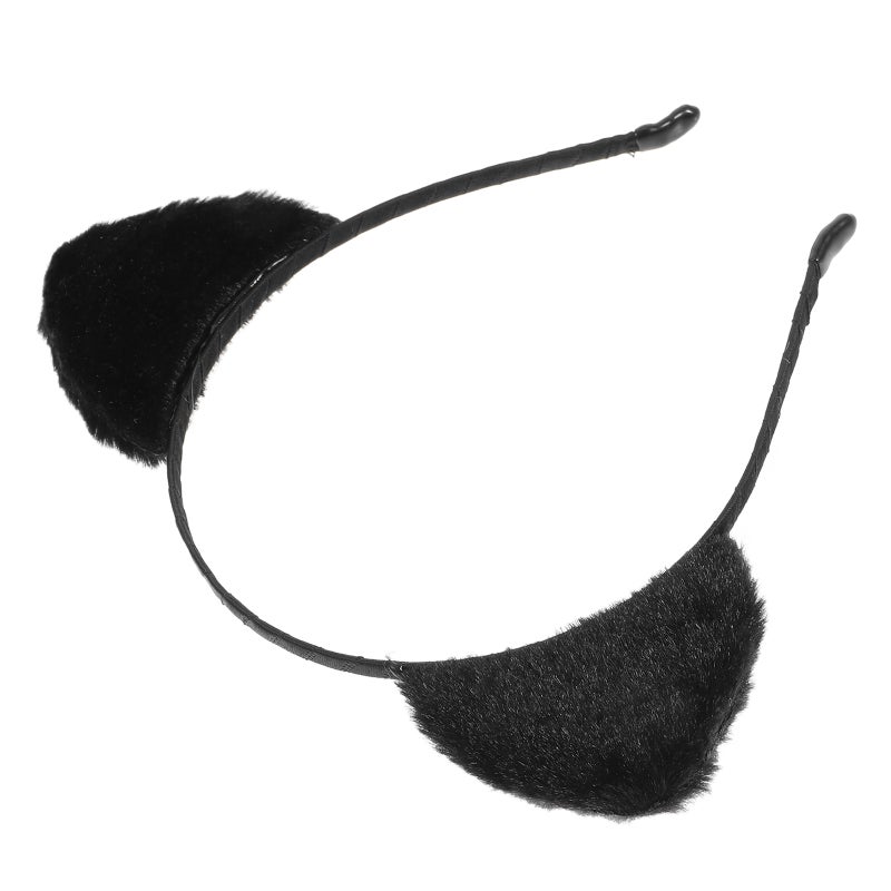 Cute Hairband For Washing Face Skincare Headband Cat Ears Hairband Facial Headband For Women Spa Headband For Washing Face - Image 5