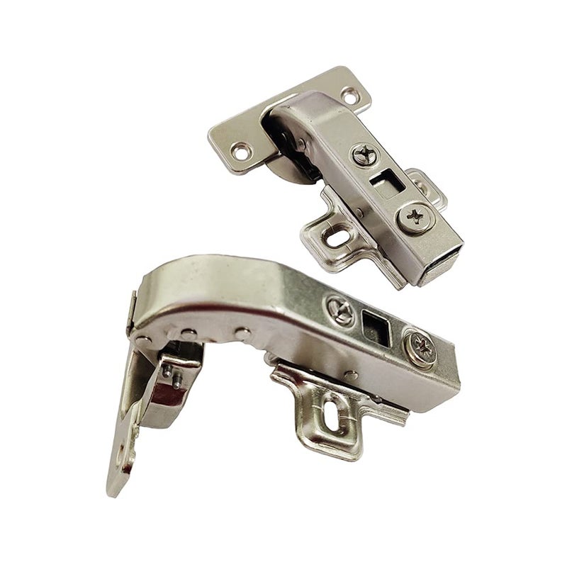 BTL BTL Pie Corner 90 Degree Angled ClipOn Hinge 1 lakh Cycles Tested 60 Hours Salt Spray Tested Material Cold Roll Steel PlatingFinish Nickel BAHDC90  - Image 2
