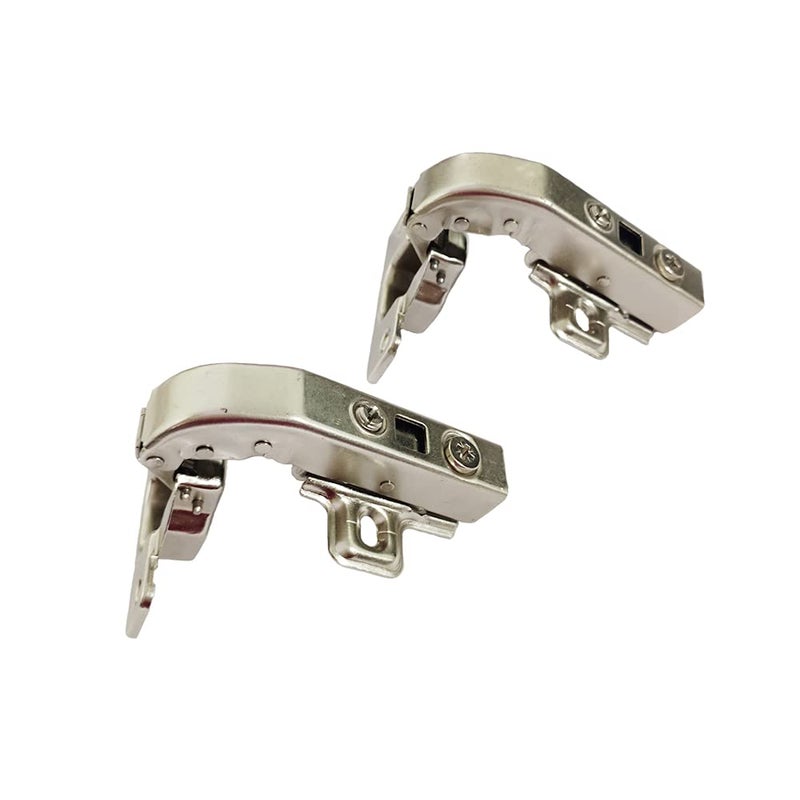 BTL BTL Pie Corner 90 Degree Angled ClipOn Hinge 1 lakh Cycles Tested 60 Hours Salt Spray Tested Material Cold Roll Steel PlatingFinish Nickel BAHDC90  - Image 3