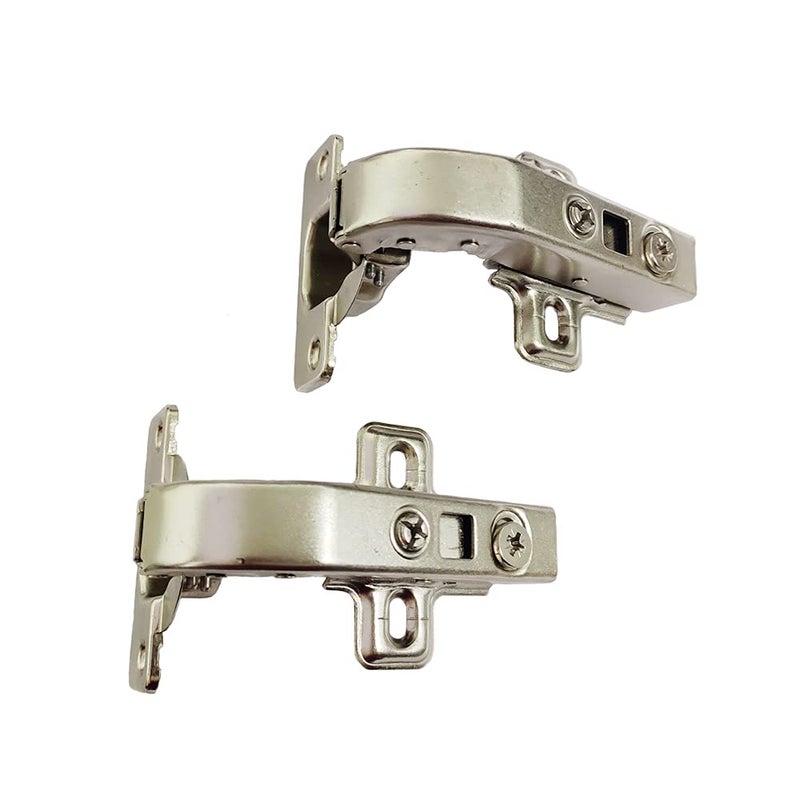 BTL BTL Pie Corner 90 Degree Angled ClipOn Hinge 1 lakh Cycles Tested 60 Hours Salt Spray Tested Material Cold Roll Steel PlatingFinish Nickel BAHDC90  - Image 4