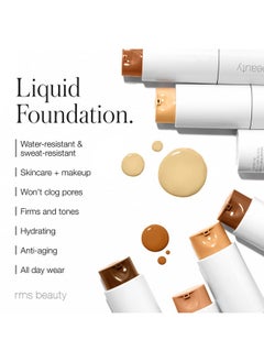 RMS Beauty Reevolve Natural Finish Liquid Foundation Full Size Shade 11 (29Ml / 0.98 Fl Oz)  - Image 4