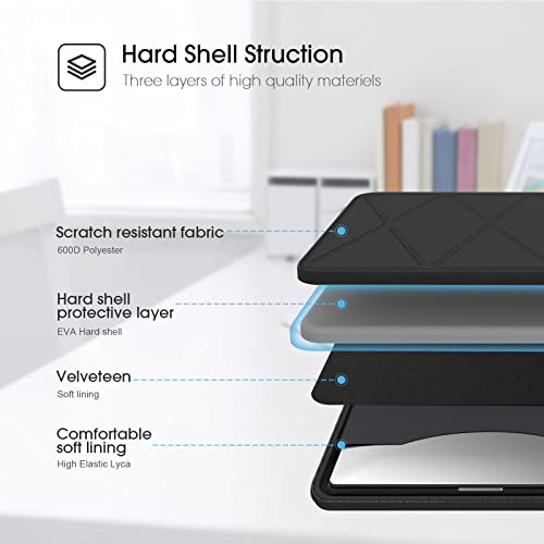 Smatree Hard Laptop Case for 14 inch ASUS ROG Zephyrus G14 2025 GA403/2024/2023,for 14 inch ASUS ExpertBook B5 B5405/B3 B3405,for 14inch DELL Pro Max 14 MC14250/MC14255,14inch DELL 14 Plus/Pro 14 Plus - Image 5