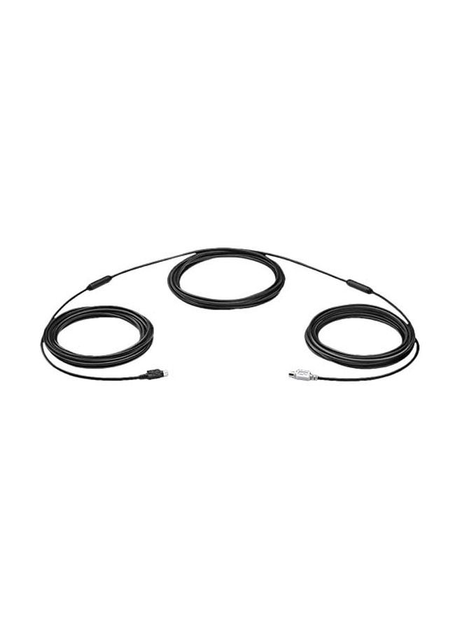 Logitech Extension Cable Black - Image 2