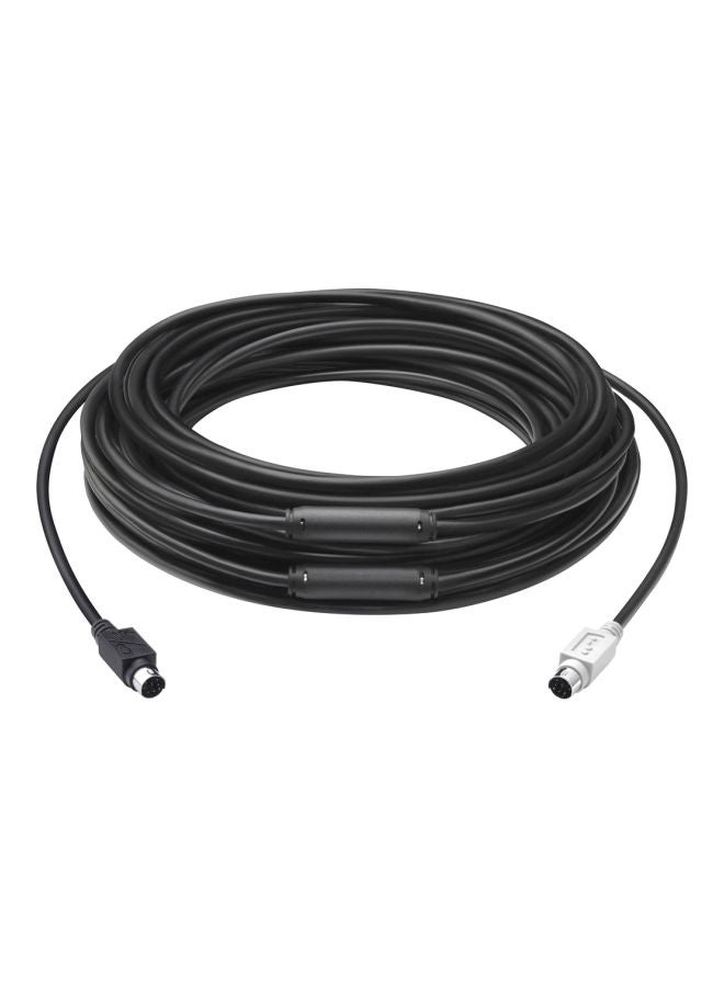 Logitech Extension Cable Black - Image 1