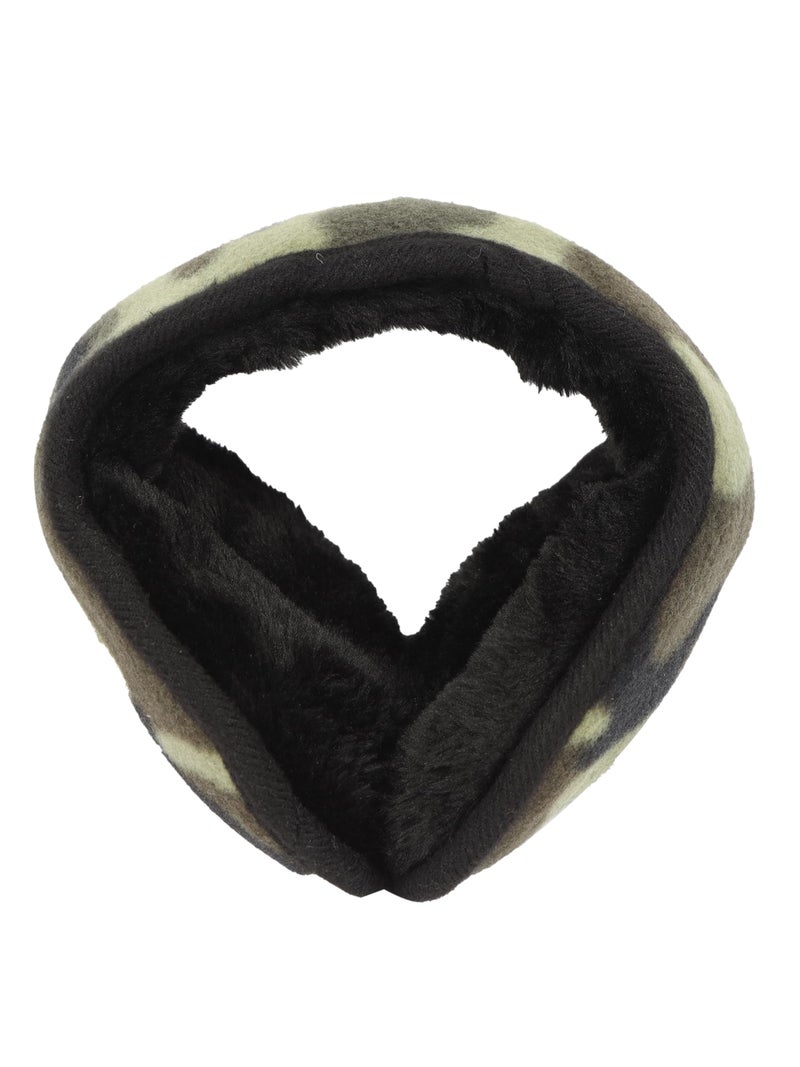 FabSeasons Camouflage Headwear Faux Fur Ear Muffs/Ear Warmers - Behind The Head Style Winter Earmuffs for Men & Women - Image 2