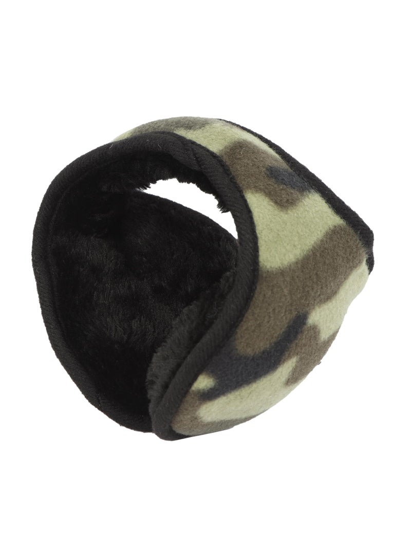 FabSeasons Camouflage Headwear Faux Fur Ear Muffs/Ear Warmers - Behind The Head Style Winter Earmuffs for Men & Women - Image 1