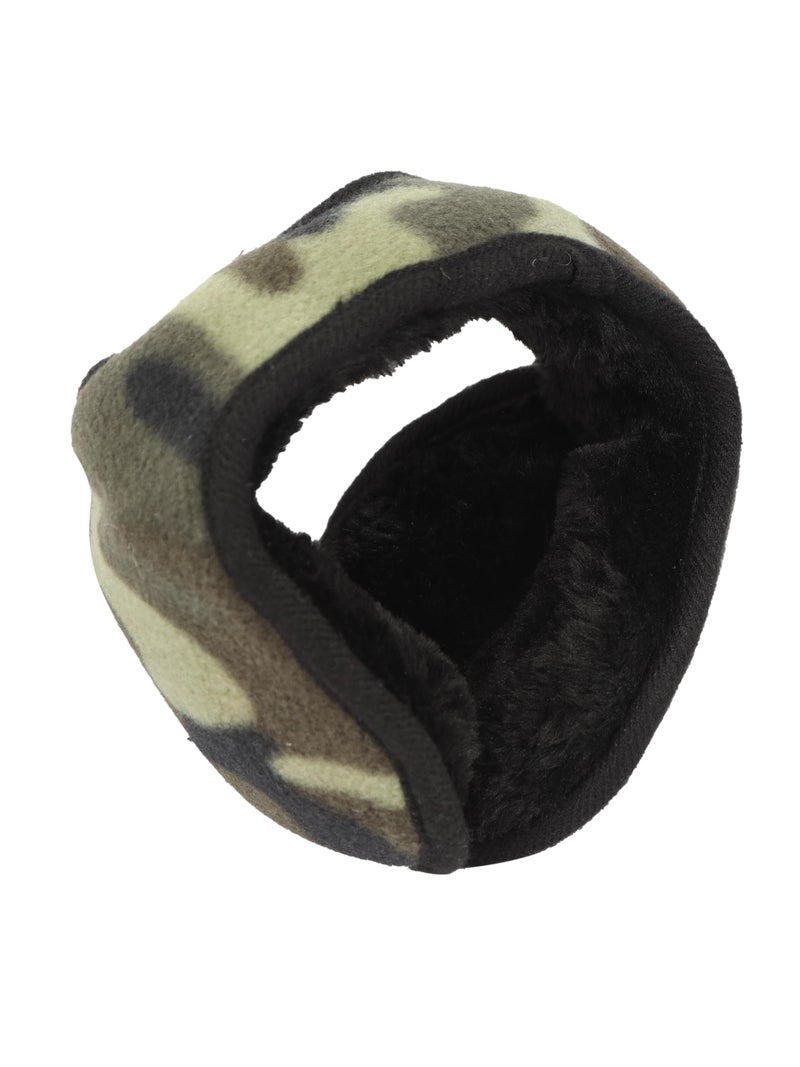 FabSeasons Camouflage Headwear Faux Fur Ear Muffs/Ear Warmers - Behind The Head Style Winter Earmuffs for Men & Women - Image 3