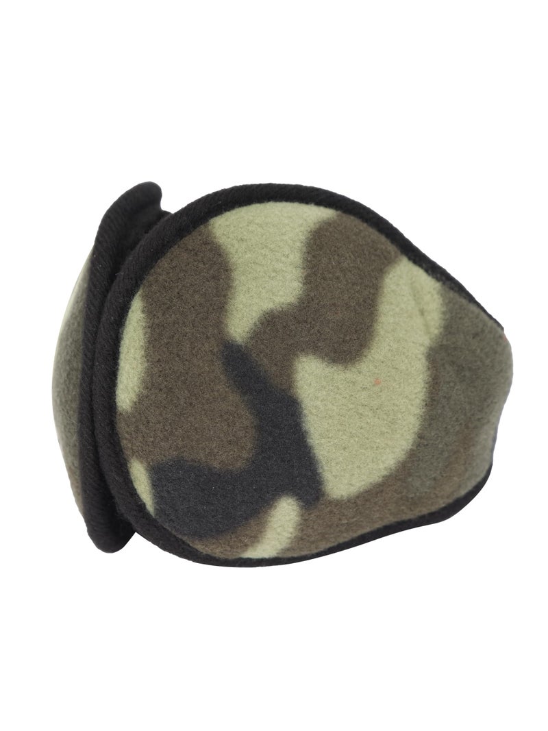 FabSeasons Camouflage Headwear Faux Fur Ear Muffs/Ear Warmers - Behind The Head Style Winter Earmuffs for Men & Women - Image 4