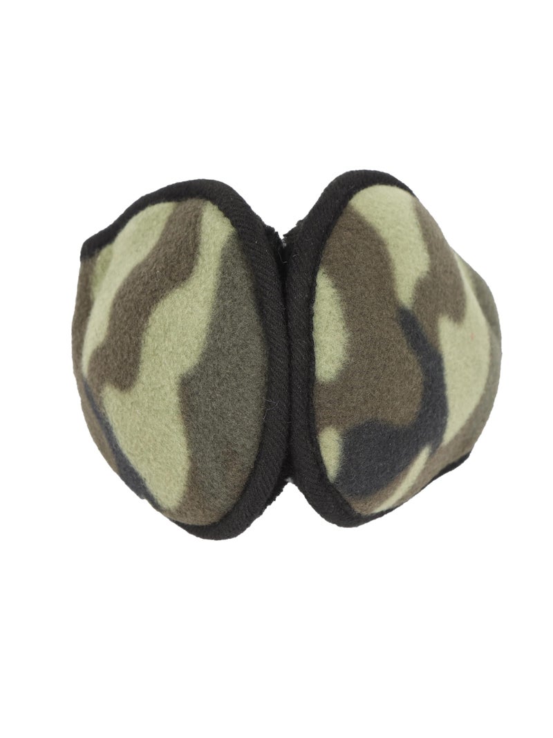 FabSeasons Camouflage Headwear Faux Fur Ear Muffs/Ear Warmers - Behind The Head Style Winter Earmuffs for Men & Women - Image 5